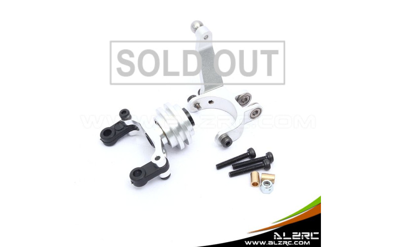ALZRC - Devil 500 Pro New Dual Push Tail Rotor Control Set - Silver